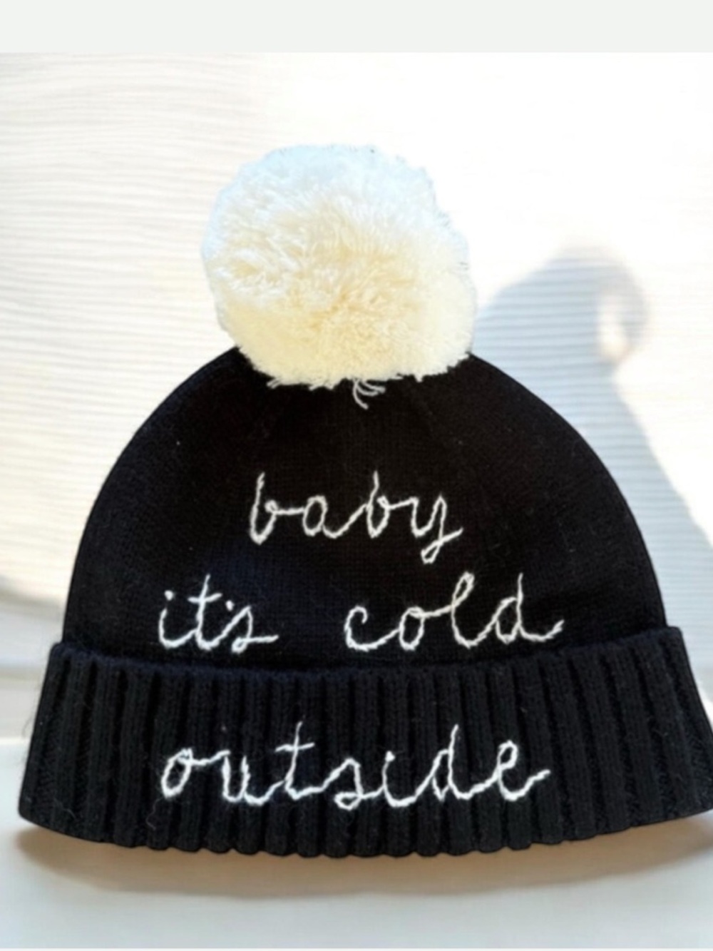 Kate Spade • Baby it’s Cold Outside Beanie • One Size